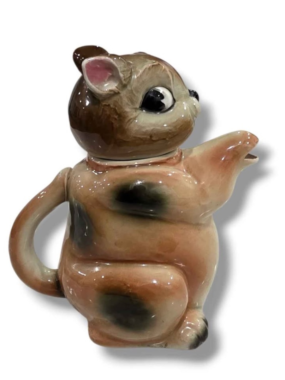 SOLD - Staffordshine Squirrel Single Serve Teapot - Picture 6 of 10